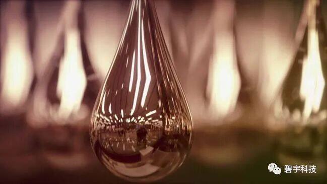 机械雨滴 — 侧面结构