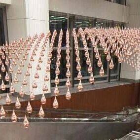 大型动态装置整体观感