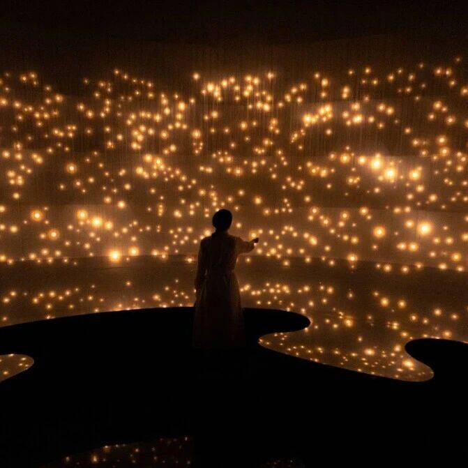 创意丨萤火——灯光互动 — 配图 10