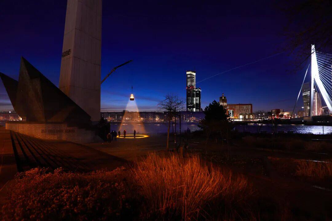 创意丨绝！只用一盏灯打造一个打卡点…… — 配图 1