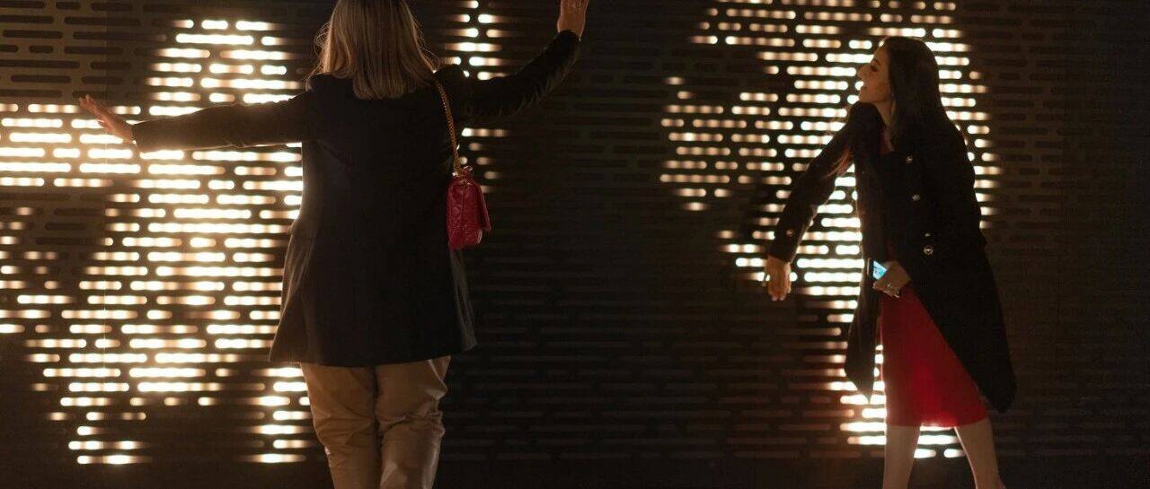 创意丨互动墙面哪家强？——影子墙 — 配图 1