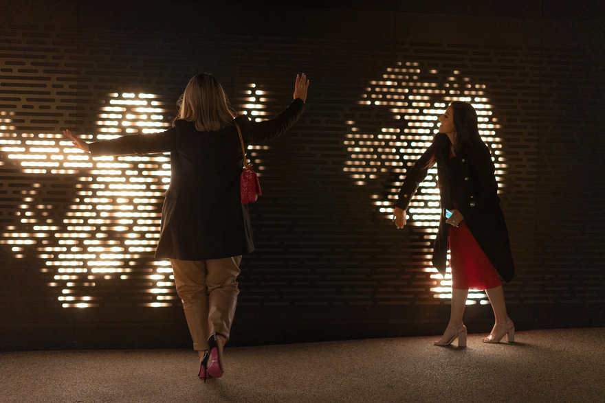 创意丨互动墙面哪家强？——影子墙 — 配图 5