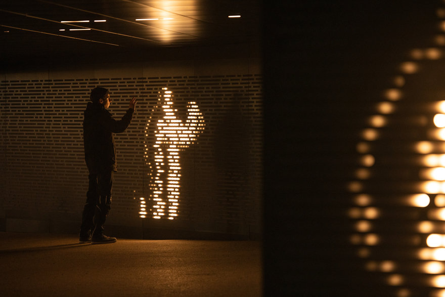 创意丨互动墙面哪家强？——影子墙 — 配图 9