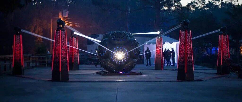 创意丨这一定是玄幻剧中才有的打卡点！ — 配图 1