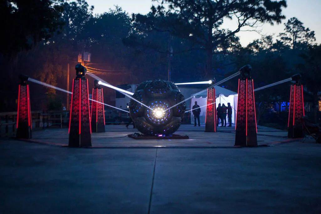 创意丨这一定是玄幻剧中才有的打卡点！ — 配图 2